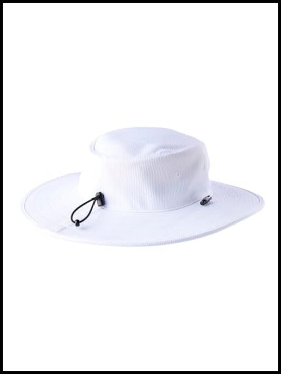 Unstructured Panel Sun Hat - Lightweight Adjustable with Chinstrap